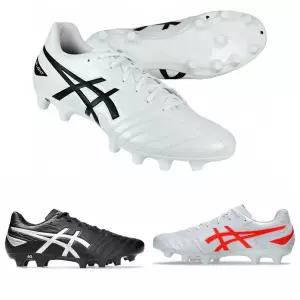 아식스 DS 라이트 클럽 와이드 축구화 3E 화이트 레드 블랙 1103A097