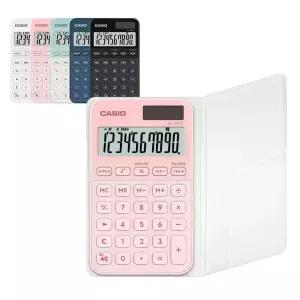 카시오 휴대용 미니 계산기 휴대용 케이스 포함 SL-310YC 10단 5가지 컬러