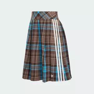 [아디다스]아디다스 여성 플리츠 체크 스커트 KW4529