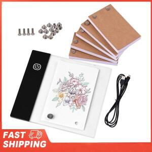 미니 라이트 패드 LED 태블릿 디자인 플립 북 키트(홀 포함) 300매 종이 바인딩 나사(그림용)