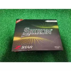 스릭슨 Z STAR 골프공 3피스 화이트 정품 새상품_51114