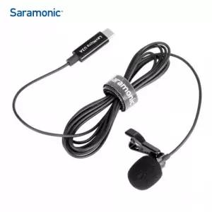 Saramonic 짐벌 장착용 초소형 클립 온 마이크 LavMicro U3A