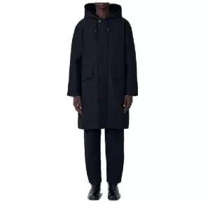 MHL 마가렛 하웰 디자인 후드 데크 파카 MHOU0512A25KSQ BLK TP973382917