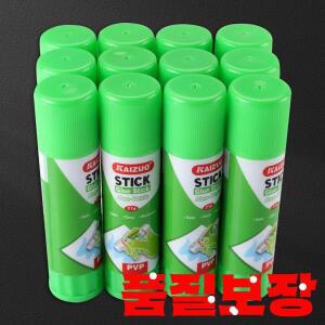 특수 무독성 세척 가능 접착제 스틱 3D 프린터 핫베드 부품 및 액세서리 임프레소라 24x98mm 21g 3-12 개