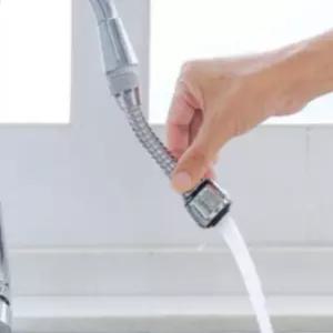 토수구 교체형 싱크대 수도꼭지 자바라 물줄기 연결탭 짧은 긴 코브라 연장 헤드