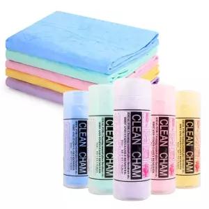 1더하기 1 파우치마켓 스포츠 습식타올 대형 수영 색상랜덤타월 운동회선물 행사 헬스 냉타올 냉장 아이스