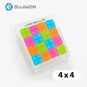 수지원 라틴 방진 4 x 4 스마트톡 (6인용)