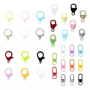 대용량 D링 랍스타 붕어 열쇠고리 키홀더 고리