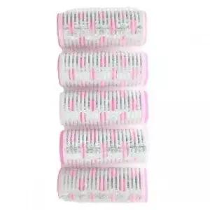 헤어 뿌리 볼륨 고정용 세팅 롯드 열전도 미용구루프