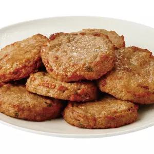 맛있는 냉동 떡갈비 2kg 업소용 급식 도시락 반찬