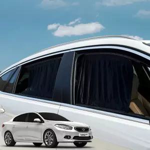 SM3 차량용 주름 암막커튼 겁나어둡개