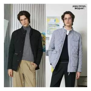 바스키아 남성 클래식 헌팅 퀼팅 경량패딩 재킷 1종