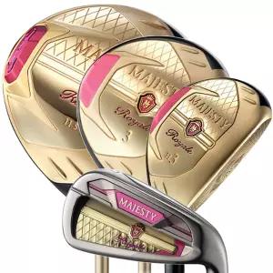마제스티 NEW 로얄 여성용 풀세트 11개 클럽만(11.5도 FW UT 8아이언)