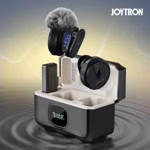 조이트론 무선 핀마이크 휴대용 유튜브 방송용 강의용 스마트폰 마이크 WM80