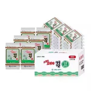 소문난오부자 재래도시락김5g 54봉