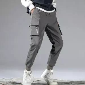 트랜드바지 남성 데일리 캐주얼 베이직한 조거팬츠 카고바지