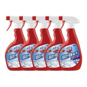 얼룩제거제 뿌리는비트 비트찌든때제거 500ml 5개