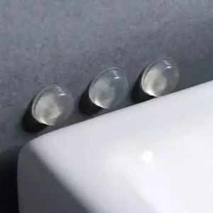 가구 충격 방지 붙이는 투명 벽면 도어 스토퍼 보호 소음방지 문소리 미끄럼 실리콘 서랍 닫힘 흡수 완화