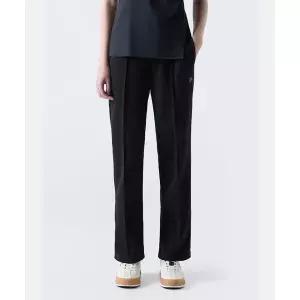 데상트 DESCENTE 우먼스 트레이닝 스트레이트 팬츠 블랙(SQ322PFP83) SQ322PFP83_BLK0