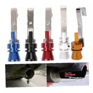 터보휘슬 자동차 배기음 머플러 배기구 파이프 블로우