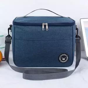 [월드온] 스퀘어사각보냉백 보냉가방 보온가방 옥스포드 보냉백 가방 피크닉가방 소풍 낚시가방 다용도가방