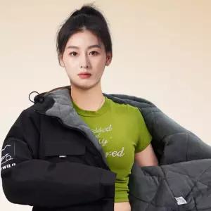 오토바이 방한복 배달 우주복 패딩 일체형