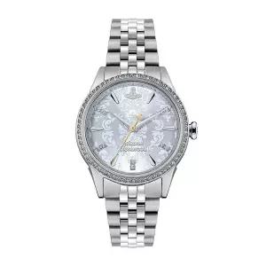 [비비안웨스트우드] 리틀월리스 여성 실버 블루 메탈시계 VV327LBLSL