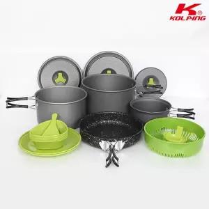 [아웃도어스/콜핑]콜핑 경질코펠7-8인용 KFA3562U