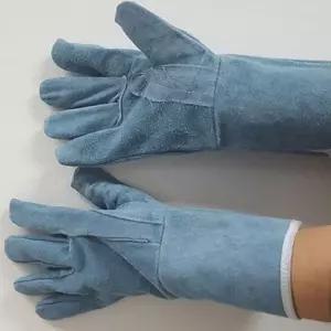 용접 오지 말굽 장갑 말굽 내피없음 340mm