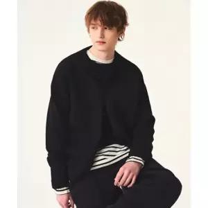 스파오 SPAO [소프트얀] 헤어리 라운드넥 카디건_SPCKG11C01 SPCKG11C01 343770