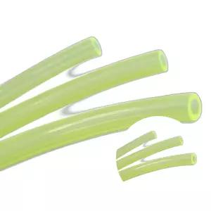 시인성 좋은 에어 배관 형광 연질 우레탄 에어호스 8mmx10M 고탄성 형광색 공압 시스템 호스용