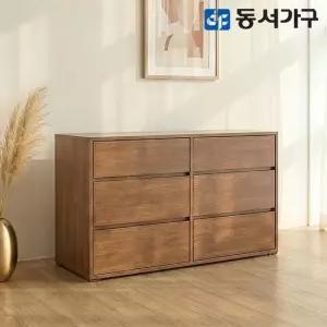 카도 1000 3단 모듈 수납장 월넛) DF645847