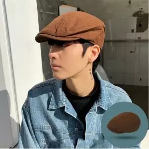 베레모 사계절 남자 빵모자 데일리 화가모자 헌팅캡
