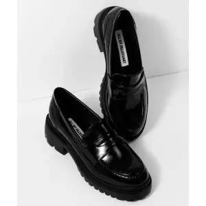 질바이질스튜어트 JILL BY JILLSTUART [리버] 플랫폼 로퍼 - s JLSO6E257BK JLSO6E258W2 233854