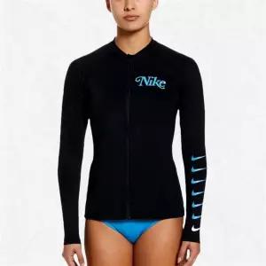 여자래쉬가드 레거시 풀 집업 롱 슬리브 하이드로가드 NESSD356-001 2468786