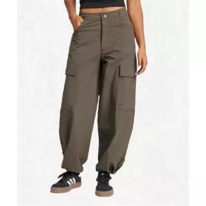 ADIDAS 프리미엄 에센셜 카고 팬츠 - 쉐도우올리브 JD4785 2499381