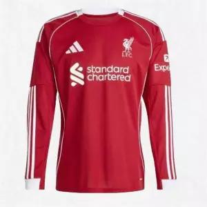 리버풀 FC 2526 롱 슬리브 홈 저지 JV6456 2449212