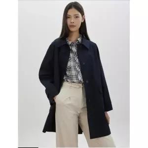 [롯데백화점]씨씨콜렉트 발마칸 하프 트렌치 코트 C261MSJ105