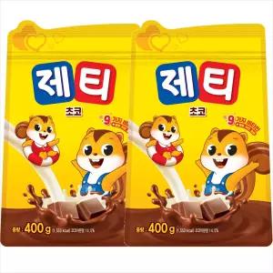 제티 초코 400gx2개/2세트구매시 1000원DCX넉넉한 유통기한