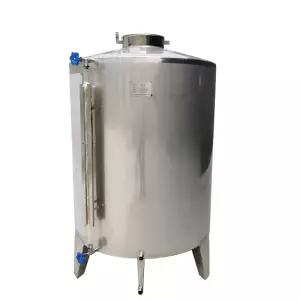 산업용 스텐물탱크 5톤 대형 수평 보관탱크 저장고 저수통