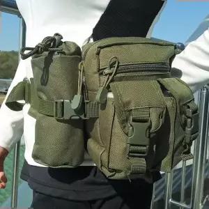 허리 힙팩 힙백 주머니 힙쌕 낚시 가방 물병케이스 등산