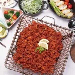 VDF 더바삭한 직화 오돌뼈 230G 간식 안주 뼈