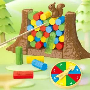 케이맘 다람쥐 젠가 보드 게임 B394