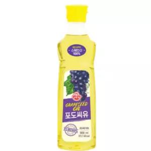 오뚜기 프레스코 포도씨유 식용유 요리유 오일 900ml BNA