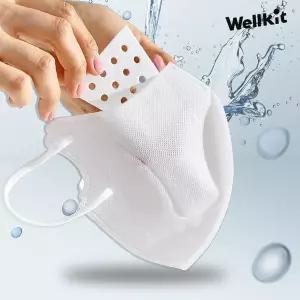 Wellkit웰킷 촉촉 가습 마스크 기내 차량용 비행기 가습기 대형 중형 개인용