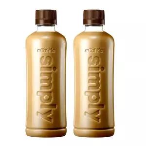 [빙그레] 아카페라 심플리 로어슈거라떼 400ml 20입