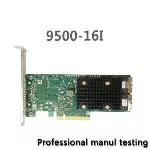 HBA 9500-16I 트라이 모드 컨트롤러 SATA 6gb/sas 12 gb/s pcl-e 리퍼 완료 Bofore