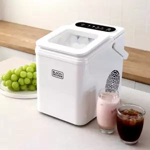 블랙앤데커 제빙기 BXEM1260-A 가정용 캠핑용 아이스메이커 이동용 탕비실제빙기