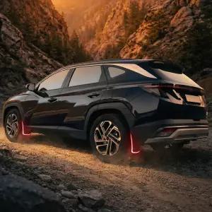 더뉴 투싼 NX4 호환 머드가드 흙받이 가드 차량 튜닝 용품