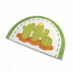 MOONH 발닦개 현관발판 욕실발매트 반달 논슬립 발매트 선인장